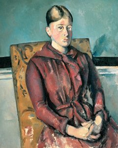 Madame Cézanne in een Gele Armstoel